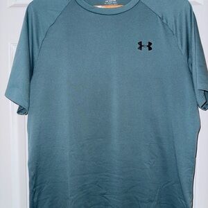 Under Armour Men's Teal Short Sleeve Tee